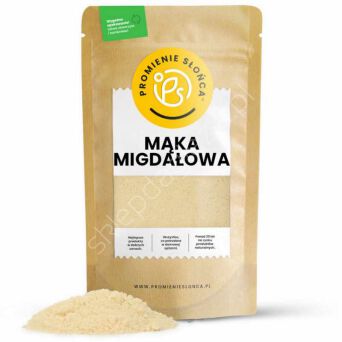 Promienie Słońca Mąka Migdałowa 1kg