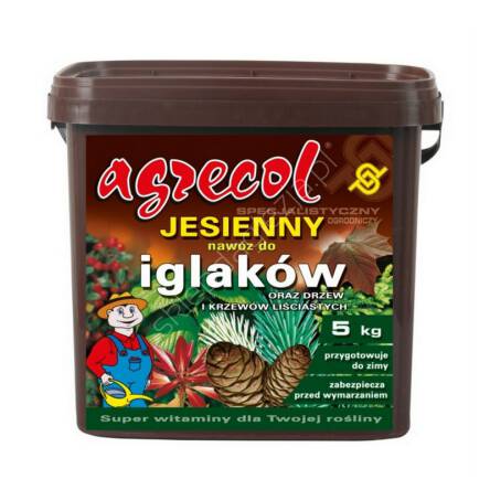 Nawóz jesienny do iglaków 5kg Agrecol