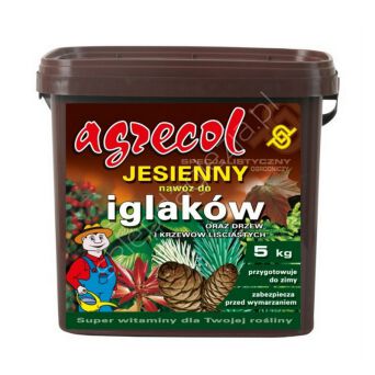 Nawóz jesienny do iglaków 5kg Agr