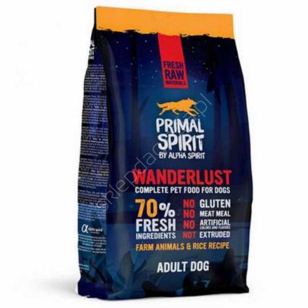 Alpha Primal Spirit Wanderlust 1kg