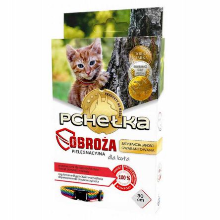 Obroża Pchełka dla kota Insektobójcza 20-30cm