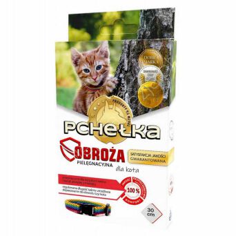 Obroża Pchełka dla kota Insektobójcza 20-30cm