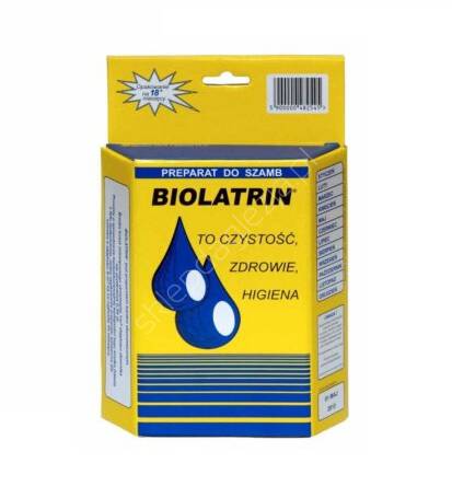 Biolatrin 400g preparat utylizacyjny