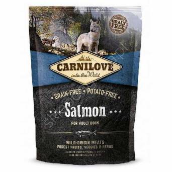 Carnilove Pies 1,5kg Adult Salmon