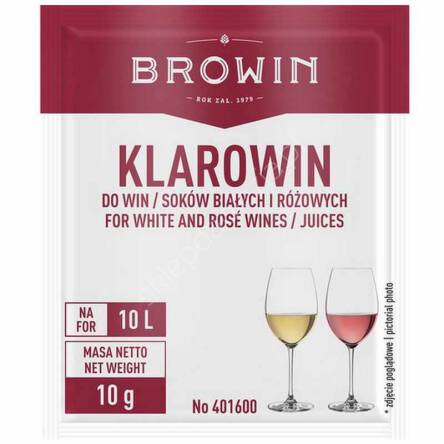 Klarowin 1 do win białych i różowych 10g