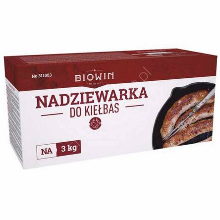 Nadziewarka pozioma 3kg