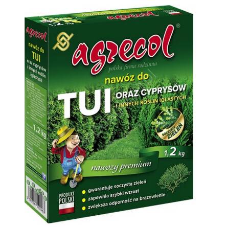 Nawóz Tuja i cyprys 1,20kg Agrecol