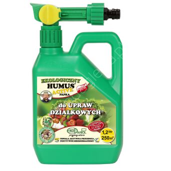 Biohumus 1,2l Active do upraw działkowych spray