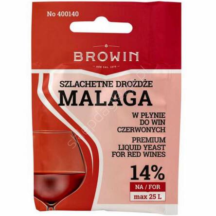 Drożdże winiarskie w płynie Malaga 20ml