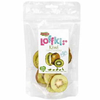 Alegia Loffki Kiwi Liofilizow. 20g