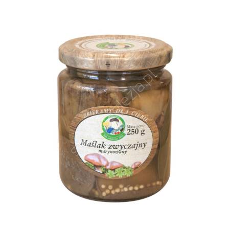 Grzyby Maślak zwyczajny marynowany 250g