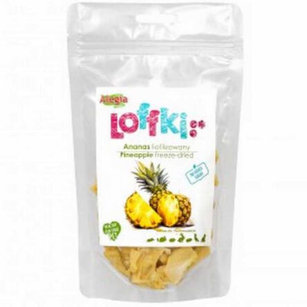 Alegia Loffki Ananas Liofilizow. 20g