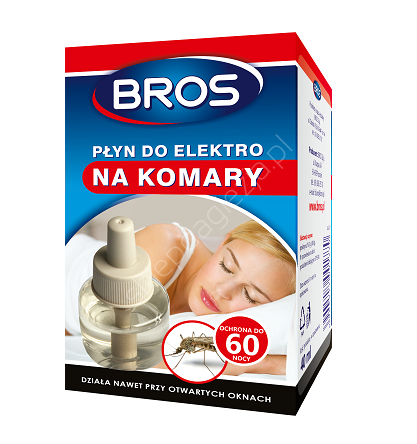 BROS Płyn do Elektro na komary 40ml