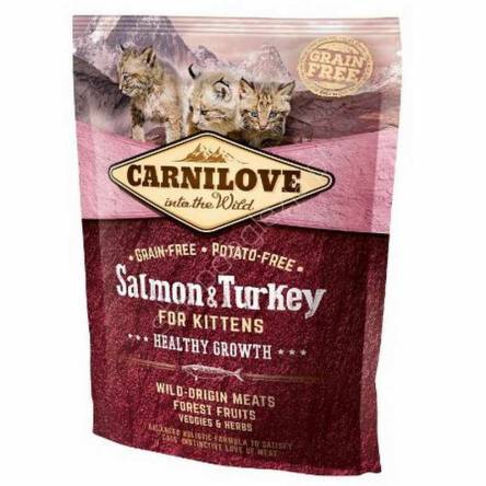 Carnilove Kot  400g Kittens Salmon Turkey