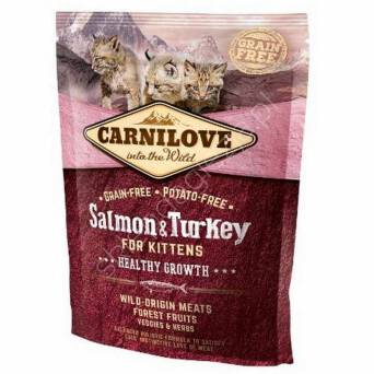 Carnilove Kot  400g Kittens Salmon Turkey