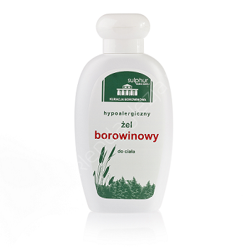 Sulphur żel borowinowy 200g