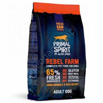 Alpha Primal Spirit Rebel Farm 1kg