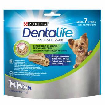 Purina    69g Dentalife XS small