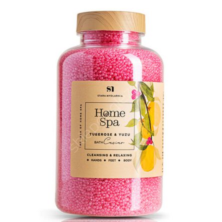 Kawior do kąpieli Home Spa Tuberose&Yuzu 340g