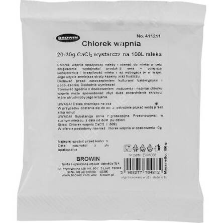 Chlorek wapnia 100g