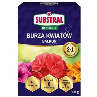 Nawóz Osmocote Burza Kwiatów 2w1 300g Su