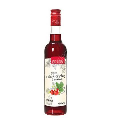 Syrop Rosa dzika róża + malina 400ml