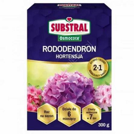 Nawóz Osmocote Rododendron Hortensja 300g Su