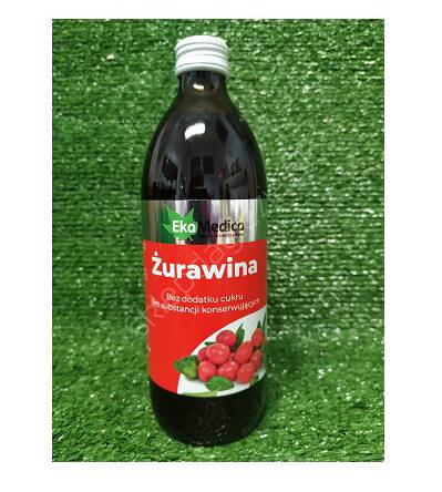 Sok 0,5L Żurawina