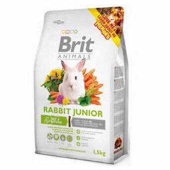 Brit Animals 1,5kg Królik Complete Junior