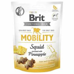 Brit  Pies Snack Mobility Squid Pineapple 150g