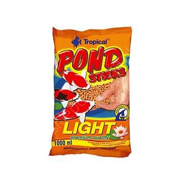 Pokarm dla ryb  1l/90g Pond Sticks Light 