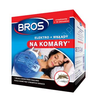 Elektro + 10 wkłady na komary 