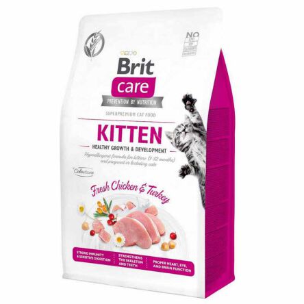 Brit Care Kot  400g GF Kitten