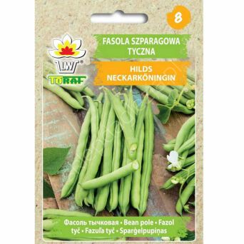 Fasola Hilds Neckarkonigin ziel. tyczna 10g T 