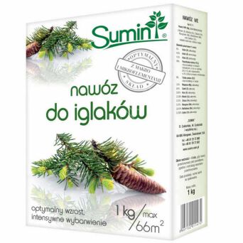 Nawóz Sumin do iglaków 1kg