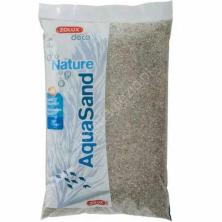 Żwir Aquasand Nature kwarc średnioziarnisty 1kg