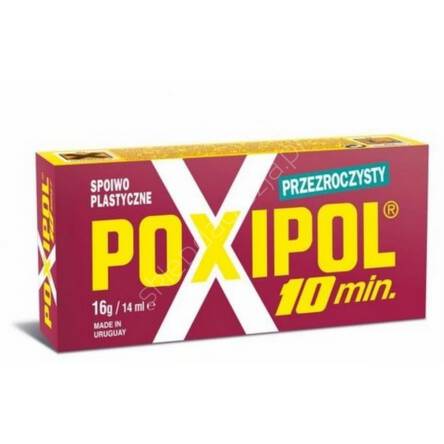 Klej Poxipol przeźroczysty 16g/14ml