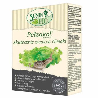 Pełzakol BIO GR 200g Su