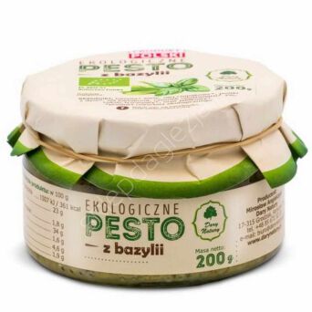 Pesto z bazylii Eko 200g