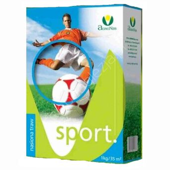 Trawa nasiona Sportowa  0,5kg Agro