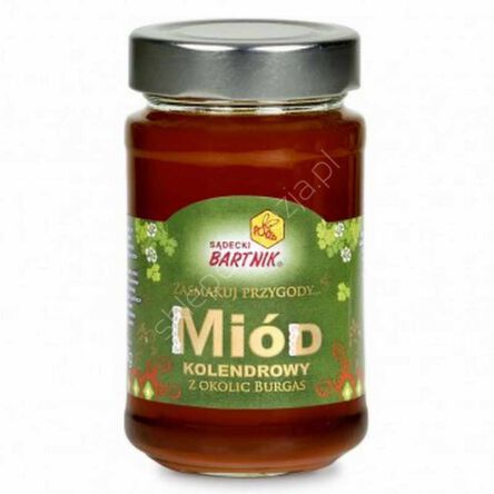 Miód 0,3kg kolendrowy