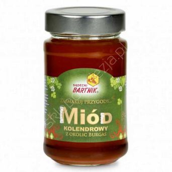 Miód 0,3kg kolendrowy  