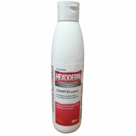 Szampon Hexoderm 200ml dla psa