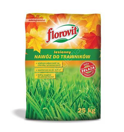 Florovit Trawnik jesienny 25kg