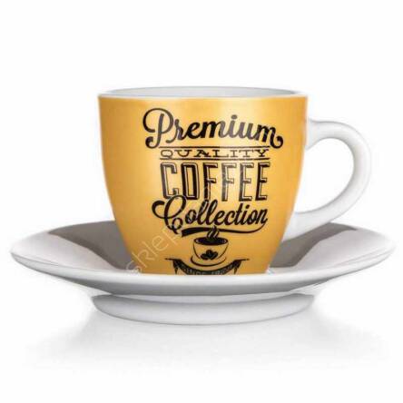 Filiżanka ze spodkiem Premium Coffee