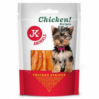 Przysmak JK Puppy Chicken Strips 50g