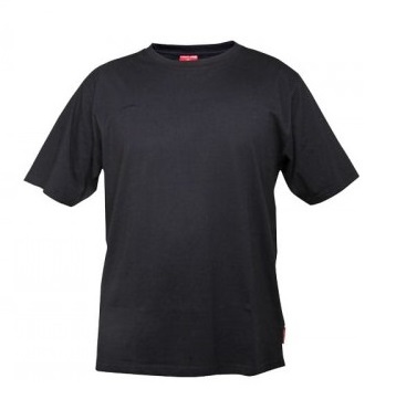 Zdjęcia - Artykuły BHP Profix Koszulka T-Shirt czarna 180g/M2 