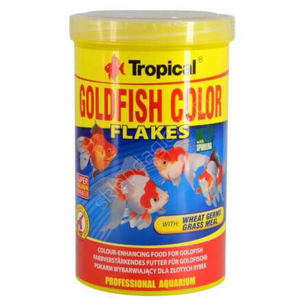 Pokarm dla ryb akwariowych Goldfish Color 100ml/20