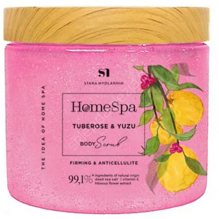 Peeling do ciała Home Spa Tuberose & Yuzu 260g