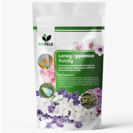 Biofeld Kolorado Control Larwy i gąsienice Kwiaty 50g